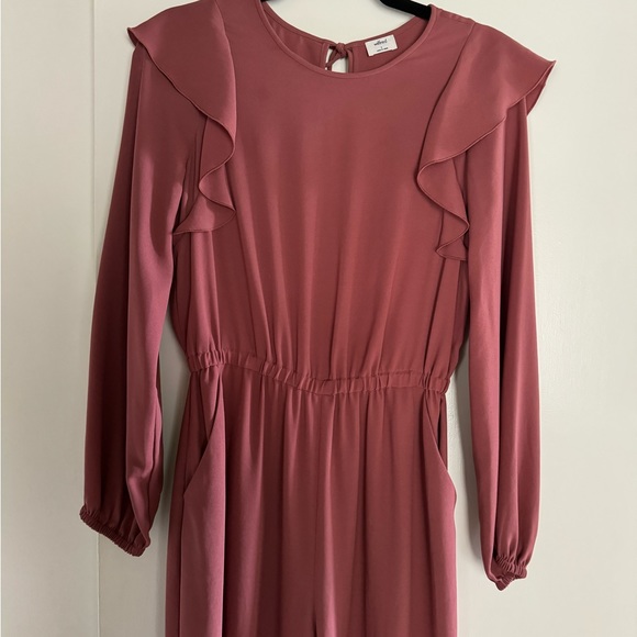 Aritzia fleurette ruffle jumpsuit - Picture 5 of 6